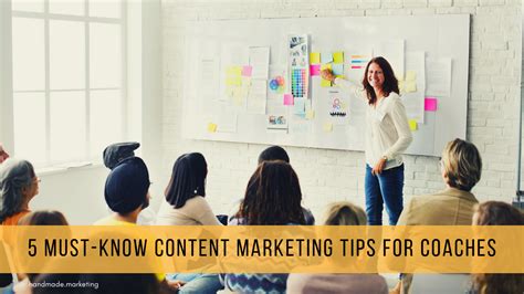 content marketing for coaches.